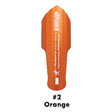 THE TENTLAB - DirtSaw Deuce #2 Trowel - Orange