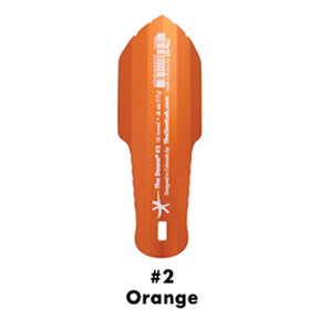 THE TENTLAB - DirtSaw Deuce #2 Trowel - Orange
