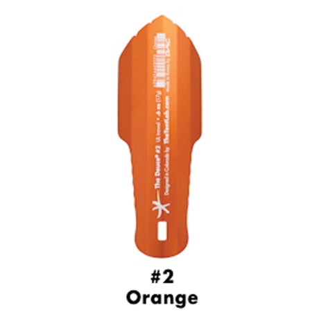 THE TENTLAB - DirtSaw Deuce #2 Trowel - Orange