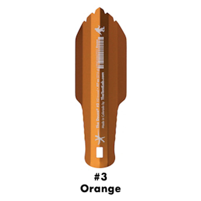 THE TENTLAB - DirtSaw Deuce #3 Trowel - Orange