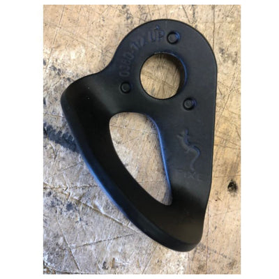 FIXE - 1/2" Stainless Steel Hanger in Black