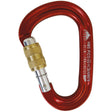 STUBAI - Mini HMS Pico SG Carabiner - Red