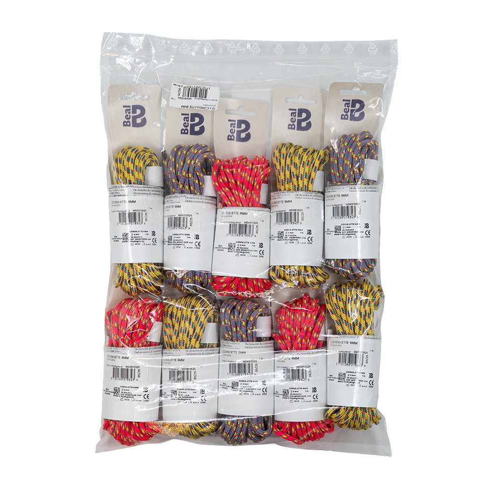 BEAL - 4mm Cut Cord 7m Assorted — view 3