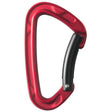 STUBAI - Rock Clip 2.0 Bent Gate Carabiner - Red
