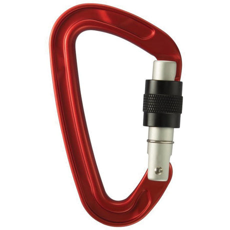 STUBAI - ATOMY 2.0 Anodized Locking Carabiner - SG Red