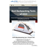 ALPS Mountaineering - Lynx 1 Solo Tent