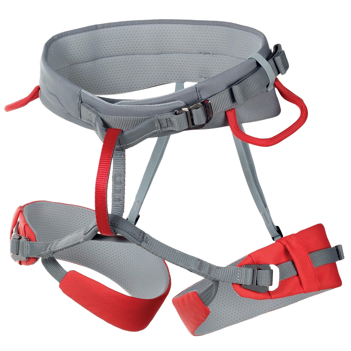 SINGING ROCK - Pearl XS Climbing Harness - Grey/Red