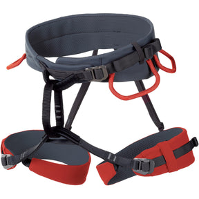 SINGING ROCK - Garnet XS Climbing Harness - Grey/Red