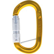 SINGING ROCK - OXY Captive Bar 3AL Gold Carabiner