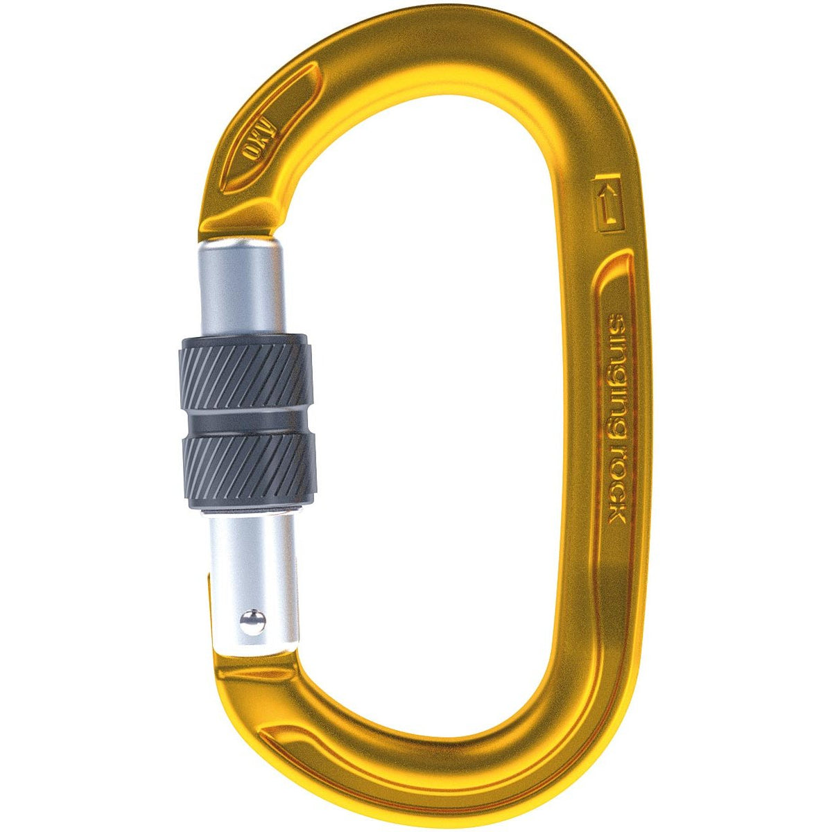 SINGING ROCK - OXY SG Gold Carabiner