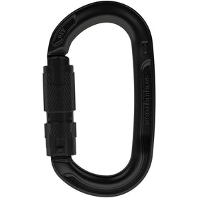 SINGING ROCK - OXY 3AL Black Oval Carabiner