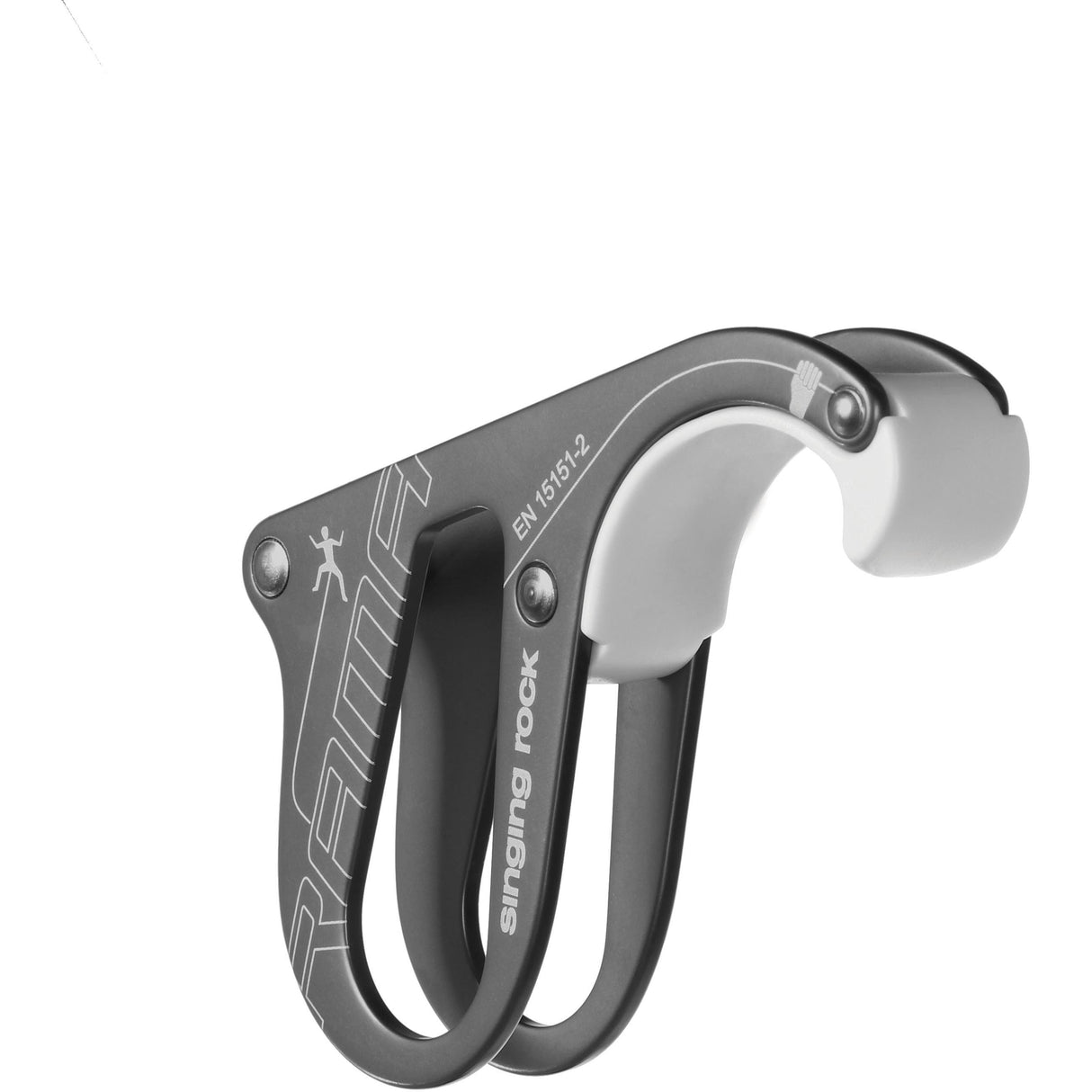 SINGING ROCK - Rama Assisted Belay Device - Grey