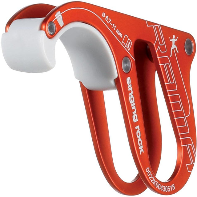 SINGING ROCK - Rama Assisted Belay Device - Orange