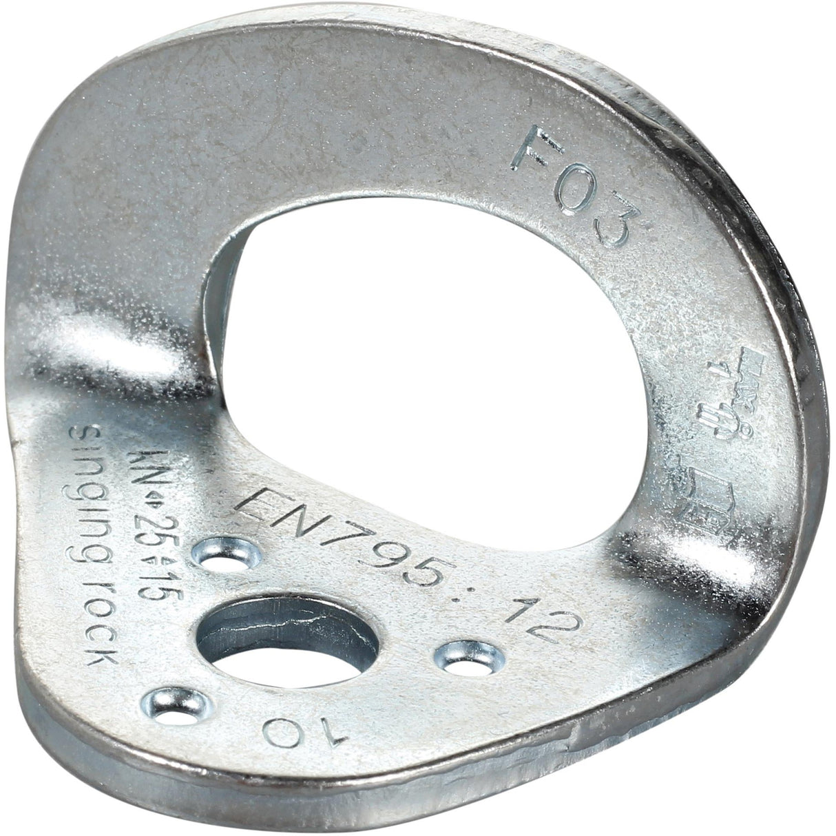SINGING ROCK - 10mm Zinc Plated Hanger for Anchors