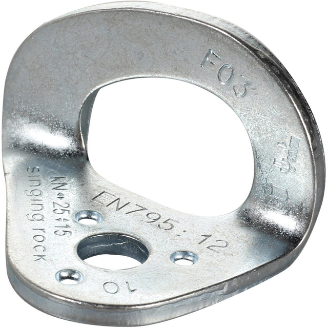 SINGING ROCK - 10mm Zinc Plated Hanger for Anchors