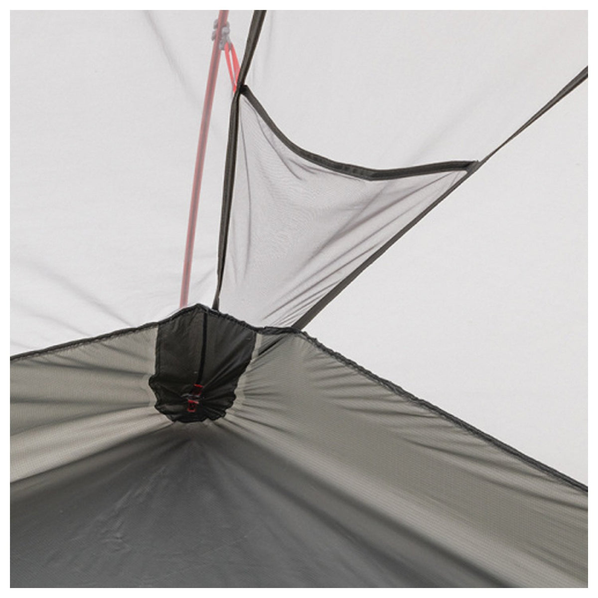 ALPS Mountaineering - Helix 1 Tent in Charcoal Red — view 4