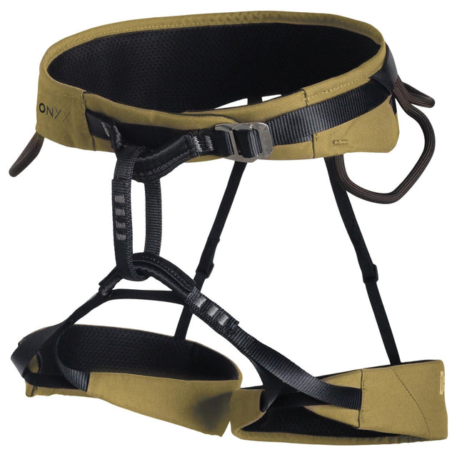 SINGING ROCK - ONYX MD Climbing Harness - Olive