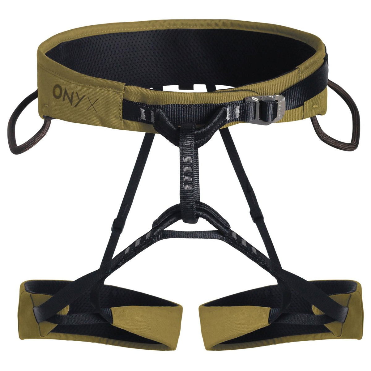 SINGING ROCK - ONYX MD Climbing Harness - Olive