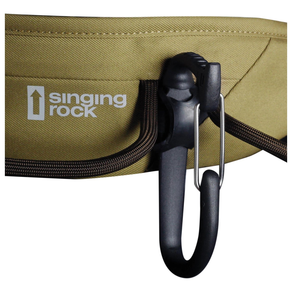 SINGING ROCK - ONYX MD Climbing Harness - Olive