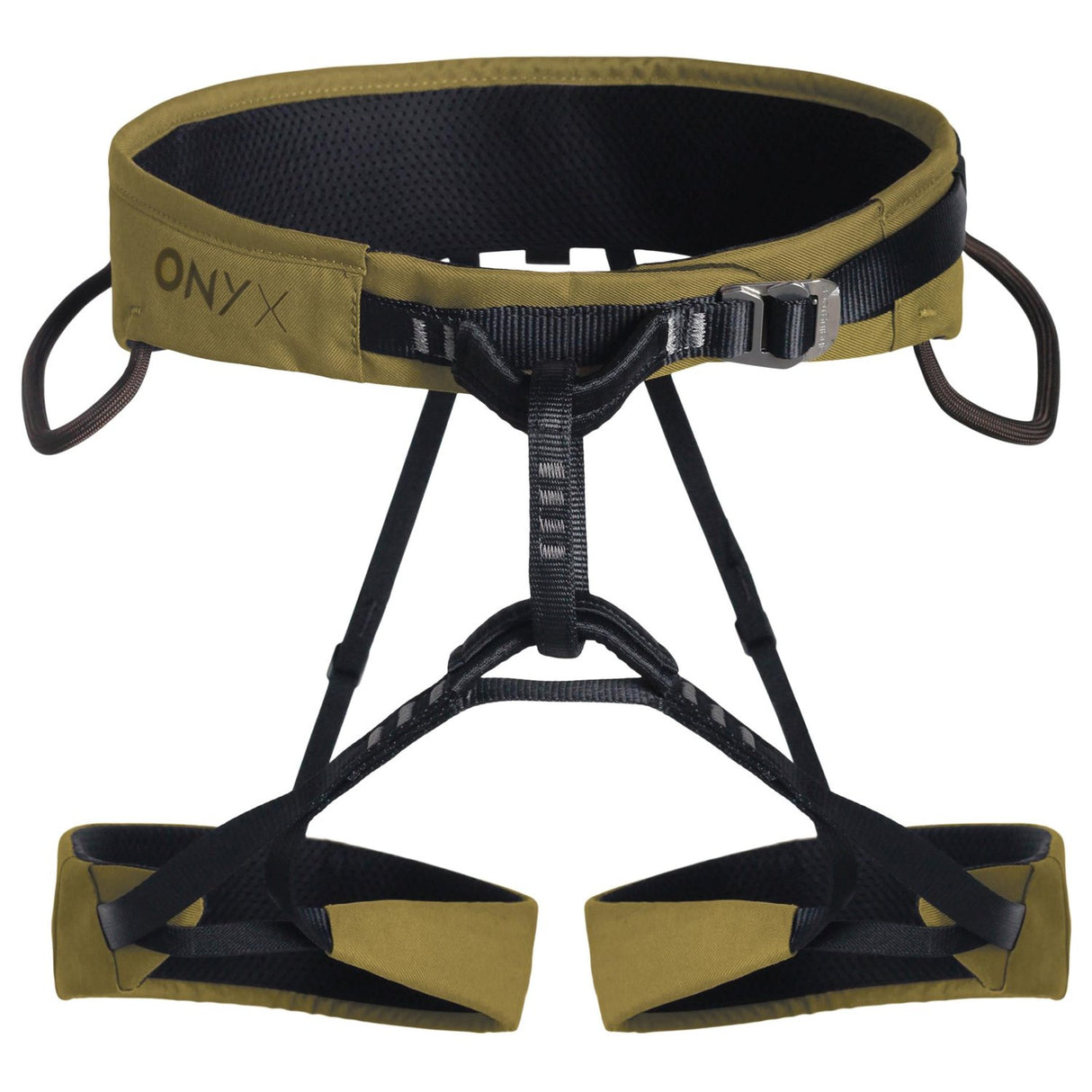 SINGING ROCK - ONYX XL Climbing Harness - Olive