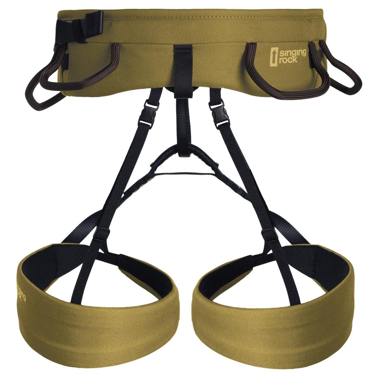 SINGING ROCK - ONYX XL Climbing Harness - Olive