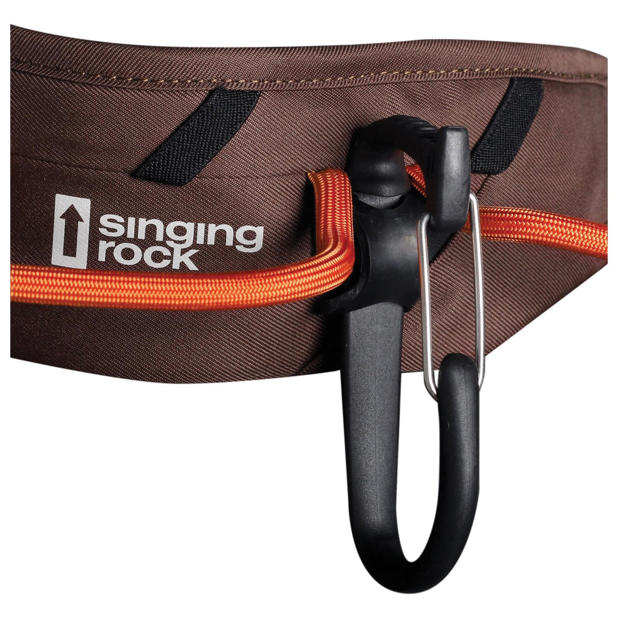SINGING ROCK - Spinel XL Climbing Harness - Brown