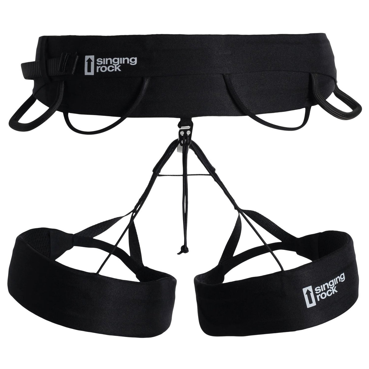 SINGING ROCK - Rocket XS Black Climbing Harness