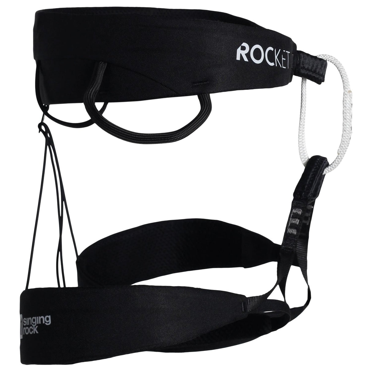 SINGING ROCK - Rocket Sport Climbing Harness - Black