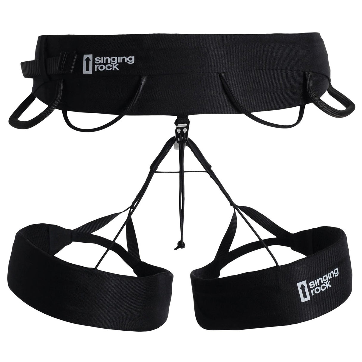 SINGING ROCK - Rocket Sport Climbing Harness - Black
