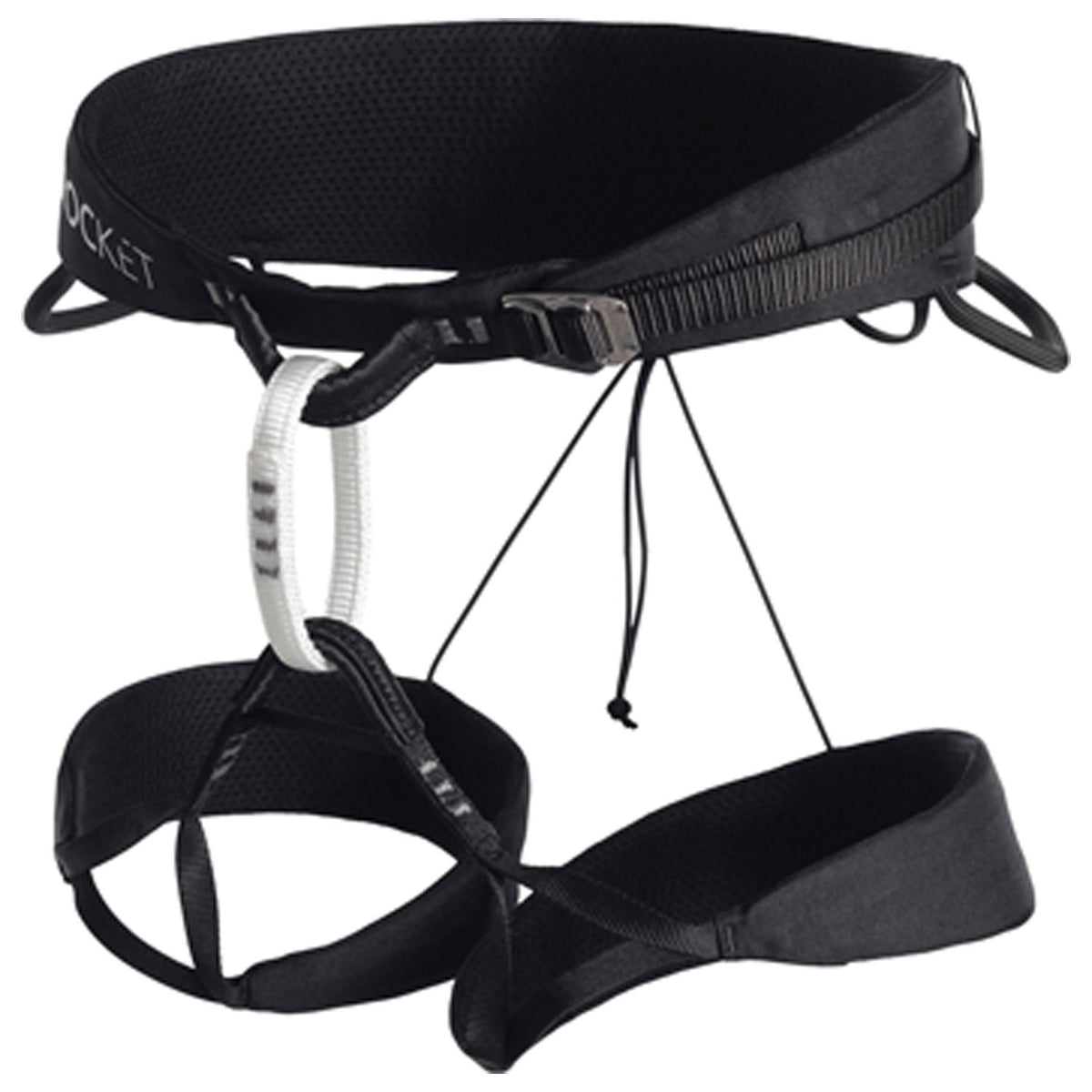 SINGING ROCK - Rocket Climbing Harness - MD Black