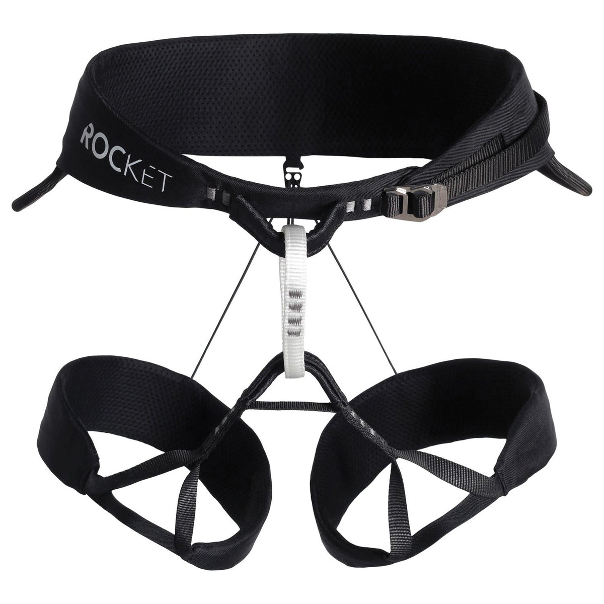 SINGING ROCK - Rocket Climbing Harness - MD Black