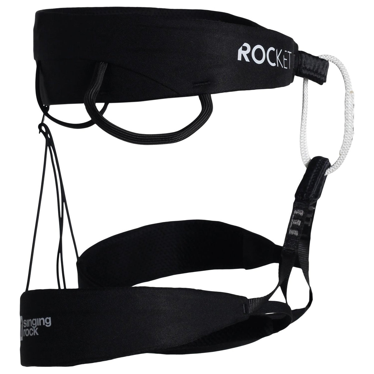 SINGING ROCK - Rocket Ultralight Climbing Harness - Black