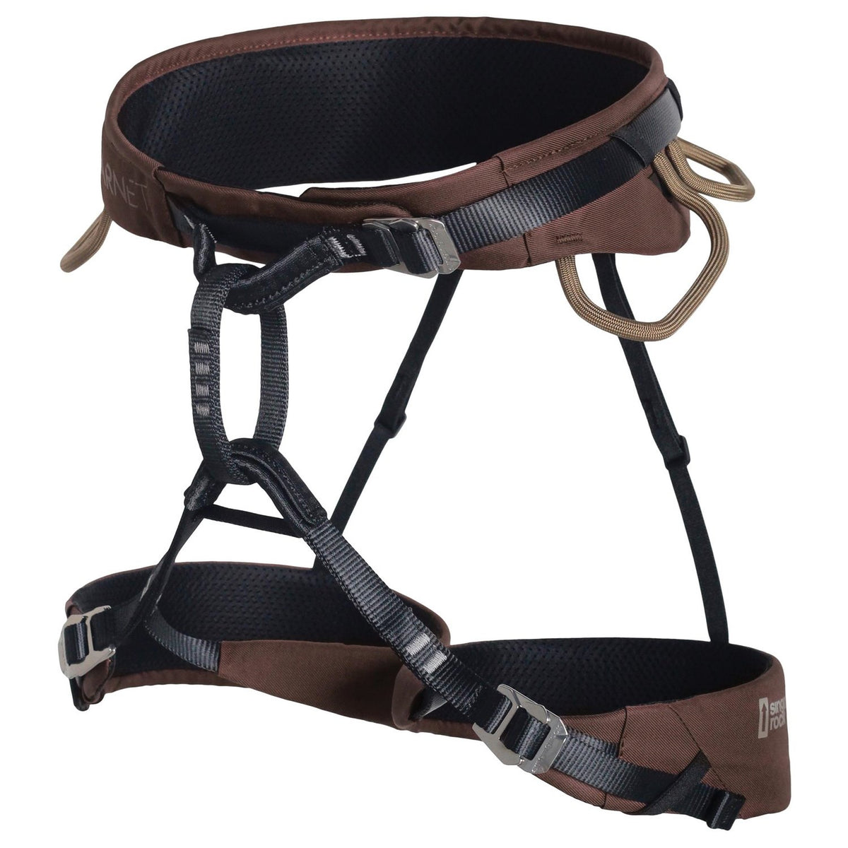 SINGING ROCK - Garnet Climbing Harness - Brown