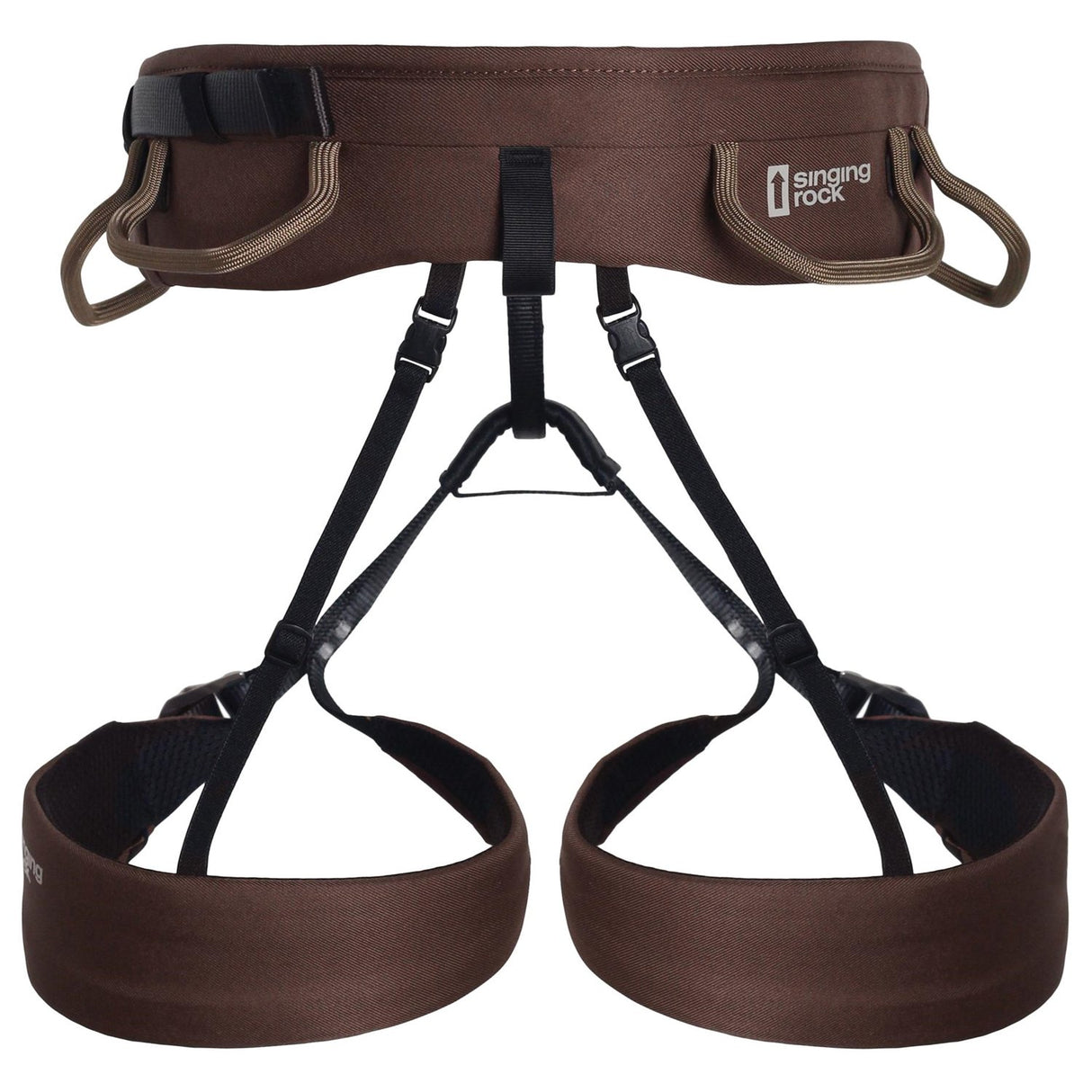 SINGING ROCK - Garnet Climbing Harness - Brown