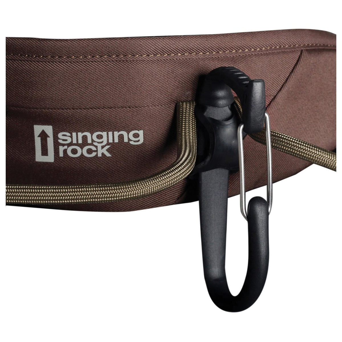 SINGING ROCK - Garnet Climbing Harness - Brown