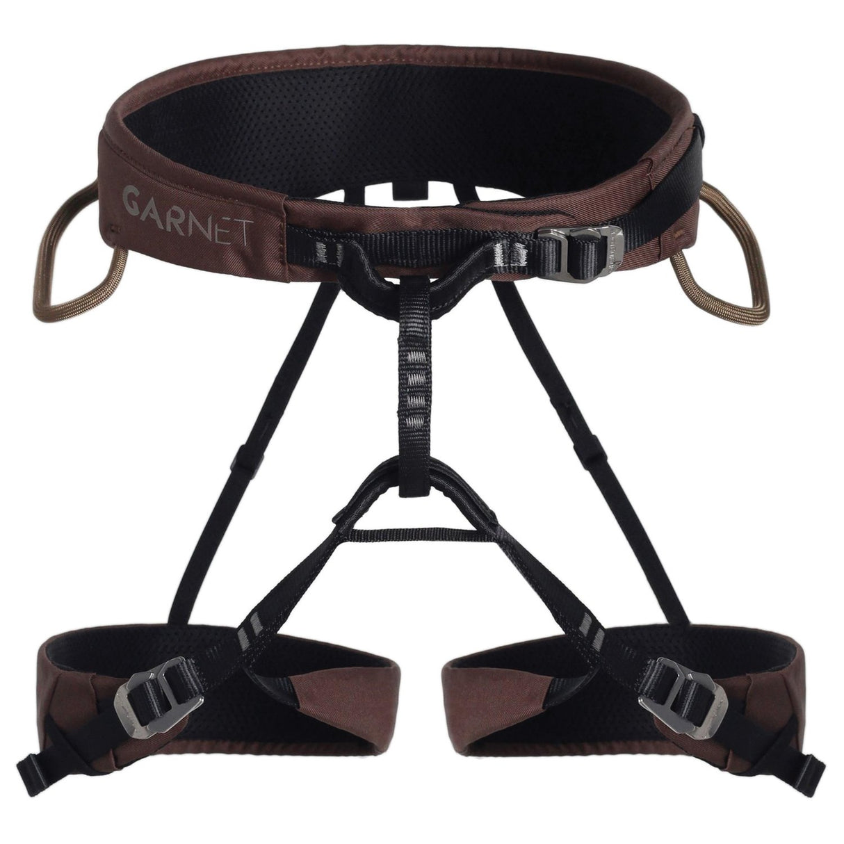 SINGING ROCK - Garnet MD Climbing Harness - Brown