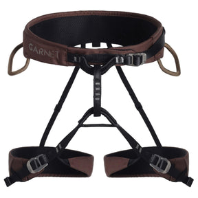 SINGING ROCK - Garnet MD Climbing Harness - Brown
