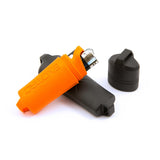 EXOTAC - fireSLEEVE Orange Waterproof Case for BIC Lighter