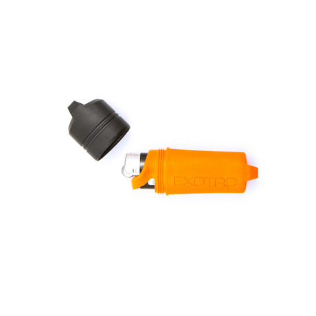 EXOTAC - fireSLEEVE Orange Waterproof Case for BIC Lighter