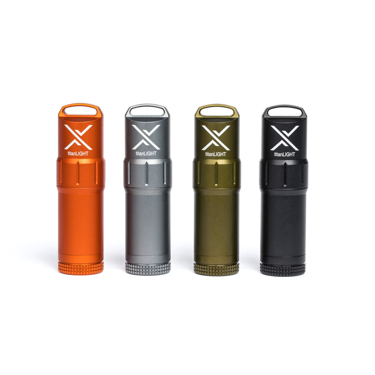 EXOTAC - TITANLIGHT Refillable Waterproof Lighter - Black