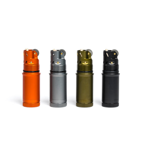 EXOTAC - TITANLIGHT Refillable Waterproof Lighter - Black