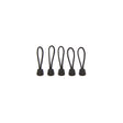 EXOTAC - TinderZIP Zipper Pulls - Black (5 Pack)