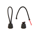 EXOTAC - TinderZIP Zipper Pulls - Black (5 Pack)
