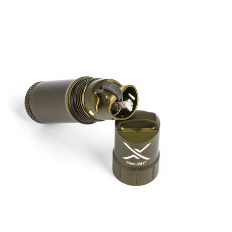 EXOTAC - TITANLIGHT Waterproof Refillable Lighter - Orange