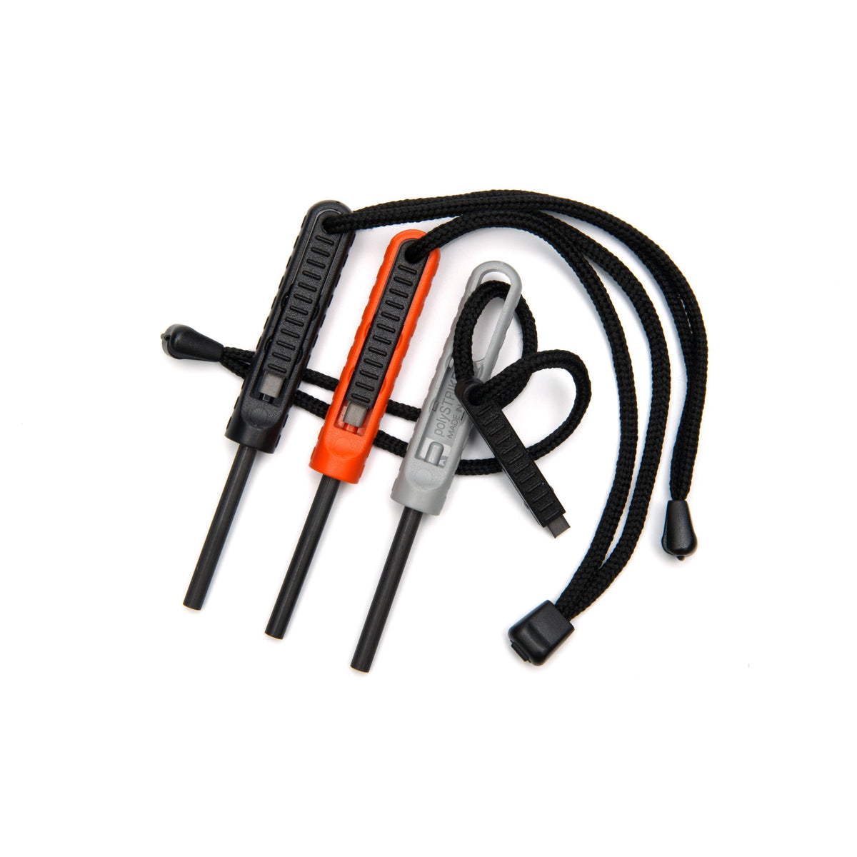 EXOTAC - POLYSTRIKER Fire Starter - Orange/Black