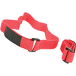 Liberty Mountain - UltraLt Hook & Loop Strap 12" - Red
