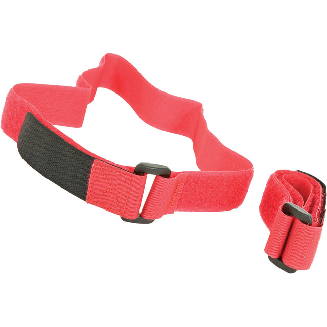 Liberty Mountain - UltraLt Hook & Loop Strap 12" - Red