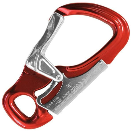 KONG - Tango Carabiner Anodized Red