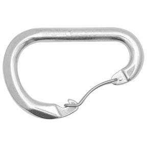 KONG - Paddle Wire Gate Carabiner - Polished