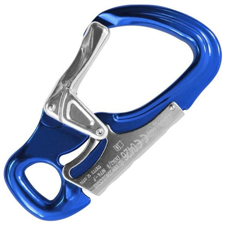 KONG - Tango Anodized Blue Carabiner with Double Gate